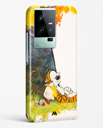 Calvin Hobbes Under Tree Hard Case Phone Cover (Vivo)