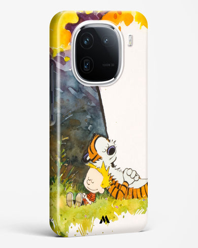 Calvin Hobbes Under Tree Hard Case Phone Cover (Vivo)