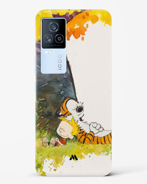 Calvin Hobbes Under Tree Hard Case Phone Cover-(Vivo)