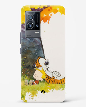 Calvin Hobbes Under Tree Hard Case Phone Cover-(Vivo)