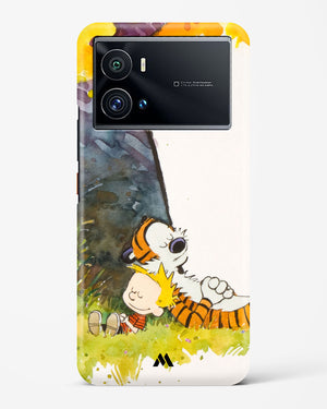 Calvin Hobbes Under Tree Hard Case Phone Cover-(Vivo)