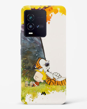 Calvin Hobbes Under Tree Hard Case Phone Cover-(Vivo)