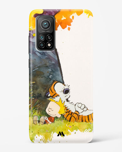 Calvin Hobbes Under Tree Hard Case Phone Cover-(Xiaomi)