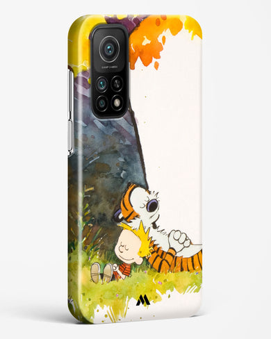 Calvin Hobbes Under Tree Hard Case Phone Cover-(Xiaomi)