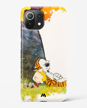 Calvin Hobbes Under Tree Hard Case Phone Cover (Xiaomi)