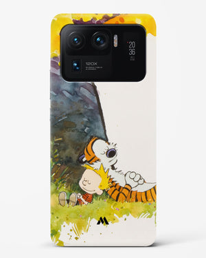 Calvin Hobbes Under Tree Hard Case Phone Cover-(Xiaomi)