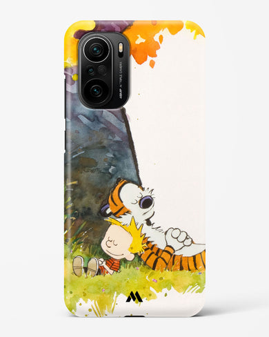 Calvin Hobbes Under Tree Hard Case Phone Cover-(Xiaomi)