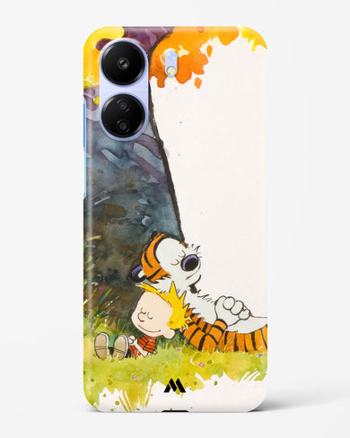 Calvin Hobbes Under Tree Hard Case Phone Cover (Xiaomi)