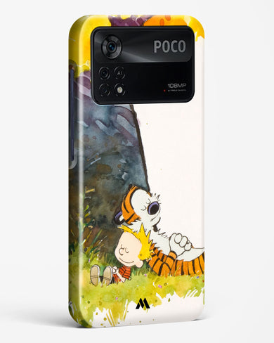 Calvin Hobbes Under Tree Hard Case Phone Cover-(Xiaomi)