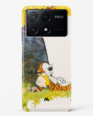 Calvin Hobbes Under Tree Hard Case Phone Cover (Xiaomi)