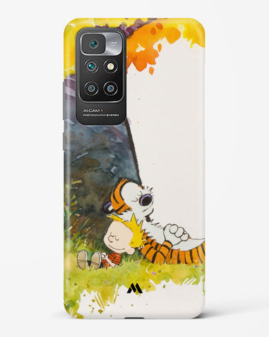 Calvin Hobbes Under Tree Hard Case Phone Cover (Xiaomi)