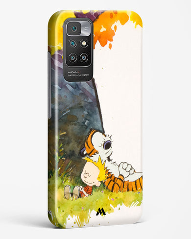 Calvin Hobbes Under Tree Hard Case Phone Cover (Xiaomi)