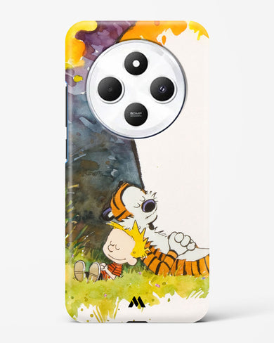 Calvin Hobbes Under Tree Hard Case Phone Cover (Xiaomi)