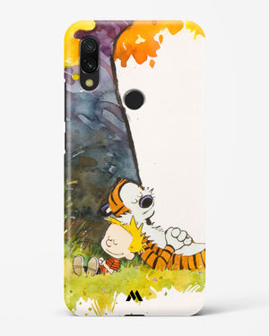 Calvin Hobbes Under Tree Hard Case Phone Cover-(Xiaomi)