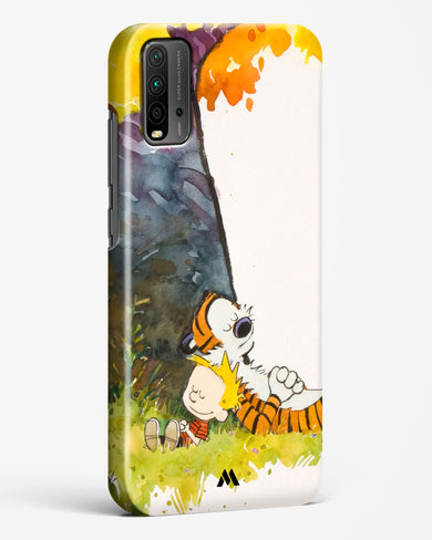 Calvin Hobbes Under Tree Hard Case Phone Cover-(Xiaomi)