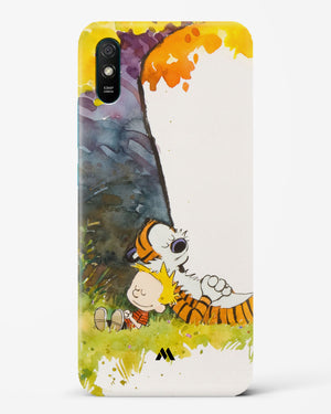 Calvin Hobbes Under Tree Hard Case Phone Cover (Xiaomi)