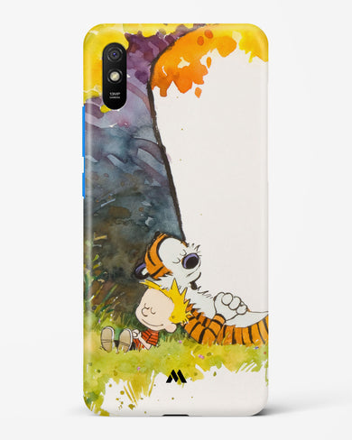 Calvin Hobbes Under Tree Hard Case Phone Cover-(Xiaomi)