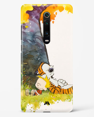 Calvin Hobbes Under Tree Hard Case Phone Cover-(Xiaomi)