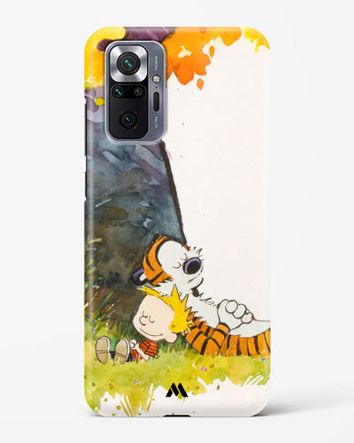 Calvin Hobbes Under Tree Hard Case Phone Cover-(Xiaomi)