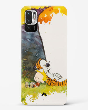 Calvin Hobbes Under Tree Hard Case Phone Cover-(Xiaomi)