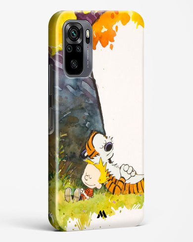 Calvin Hobbes Under Tree Hard Case Phone Cover-(Xiaomi)