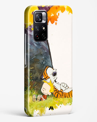 Calvin Hobbes Under Tree Hard Case Phone Cover-(Xiaomi)