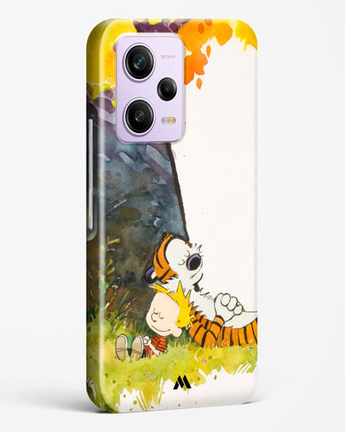 Calvin Hobbes Under Tree Hard Case Phone Cover-(Xiaomi)