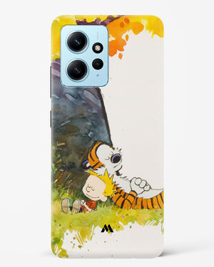Calvin Hobbes Under Tree Hard Case Phone Cover (Xiaomi)