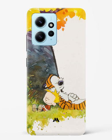 Calvin Hobbes Under Tree Hard Case Phone Cover (Xiaomi)