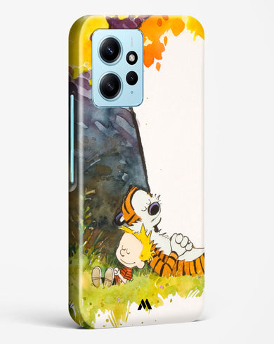Calvin Hobbes Under Tree Hard Case Phone Cover (Xiaomi)