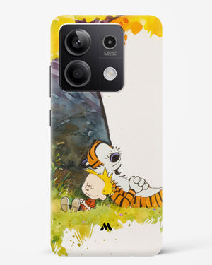 Calvin Hobbes Under Tree Hard Case Phone Cover (Xiaomi)