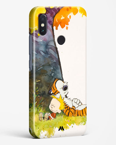 Calvin Hobbes Under Tree Hard Case Phone Cover-(Xiaomi)