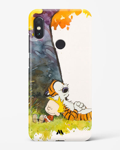 Calvin Hobbes Under Tree Hard Case Phone Cover-(Xiaomi)