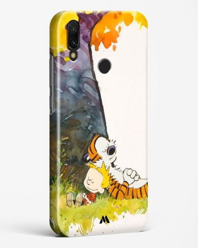 Calvin Hobbes Under Tree Hard Case Phone Cover (Xiaomi)