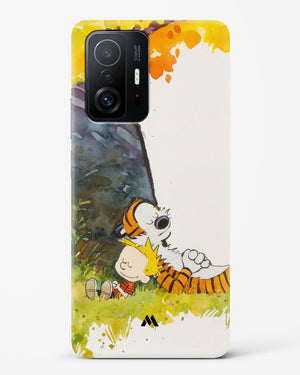 Calvin Hobbes Under Tree Hard Case Phone Cover-(Xiaomi)