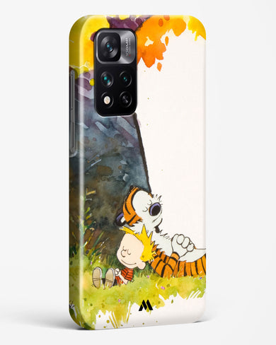 Calvin Hobbes Under Tree Hard Case Phone Cover-(Xiaomi)