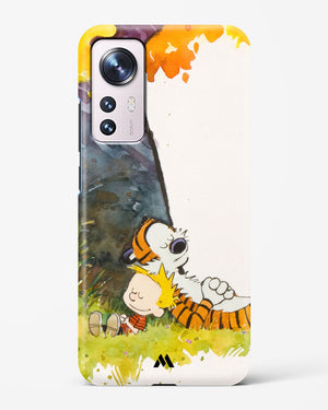 Calvin Hobbes Under Tree Hard Case Phone Cover-(Xiaomi)