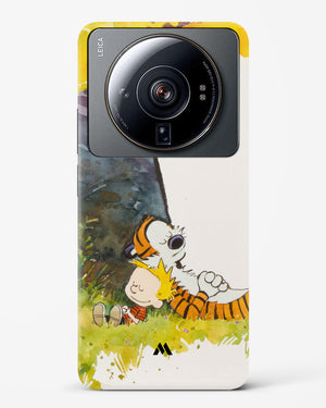 Calvin Hobbes Under Tree Hard Case Phone Cover-(Xiaomi)