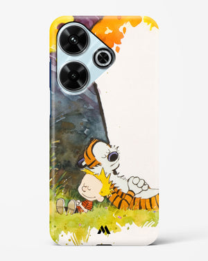 Calvin Hobbes Under Tree Hard Case Phone Cover (Xiaomi)