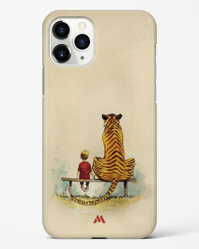 Calvin Hobbes Adolescence Hard Case Phone Cover-(Apple)