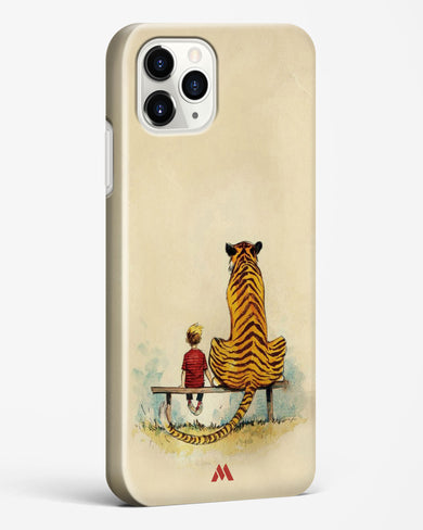 Calvin Hobbes Adolescence Hard Case Phone Cover-(Apple)