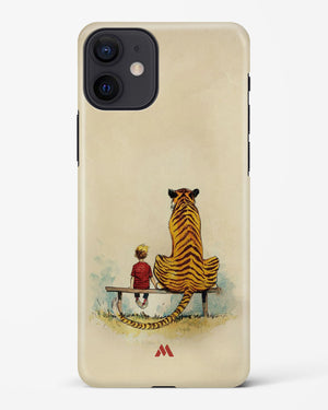 Calvin Hobbes Adolescence Hard Case iPhone 12 Mini