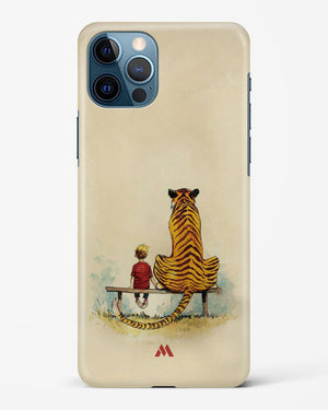Calvin Hobbes Adolescence Hard Case iPhone 12 Pro Max
