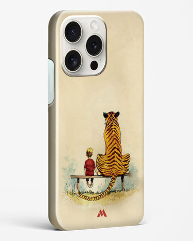 Calvin Hobbes Adolescence Hard Case Phone Cover-(Apple)
