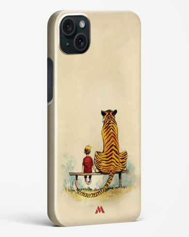 Calvin Hobbes Adolescence Hard Case Phone Cover-(Apple)