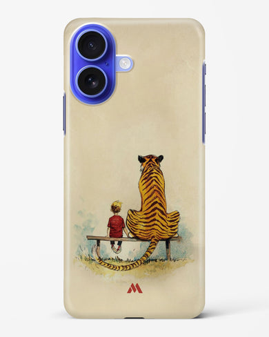 Calvin Hobbes Adolescence Hard Case Phone Cover (Apple)