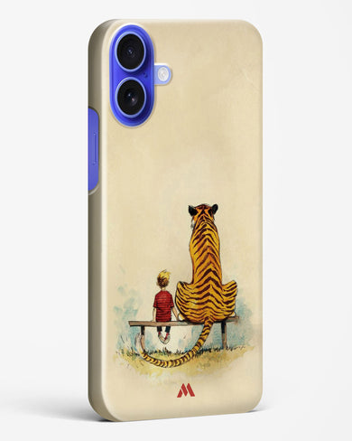 Calvin Hobbes Adolescence Hard Case Phone Cover (Apple)