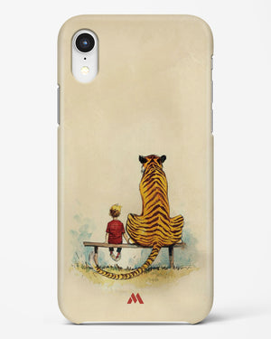 Calvin Hobbes Adolescence Hard Case Phone Cover (Apple)