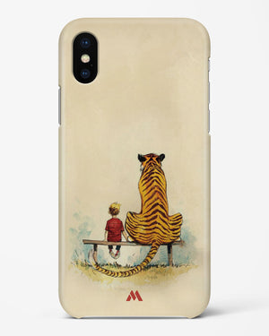 Calvin Hobbes Adolescence Hard Case Phone Cover (Apple)