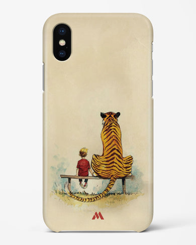 Calvin Hobbes Adolescence Hard Case Phone Cover-(Apple)